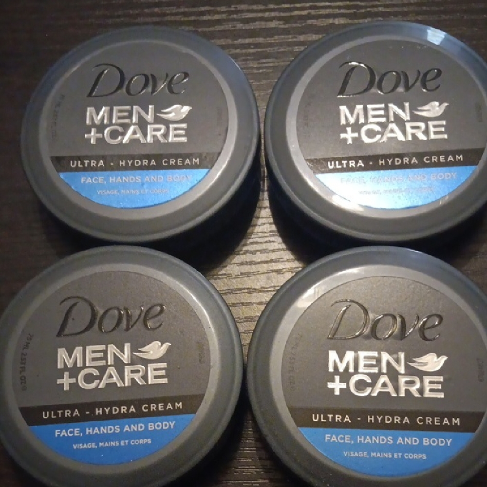4 Dove Men+Care Ultra Hydra Creams